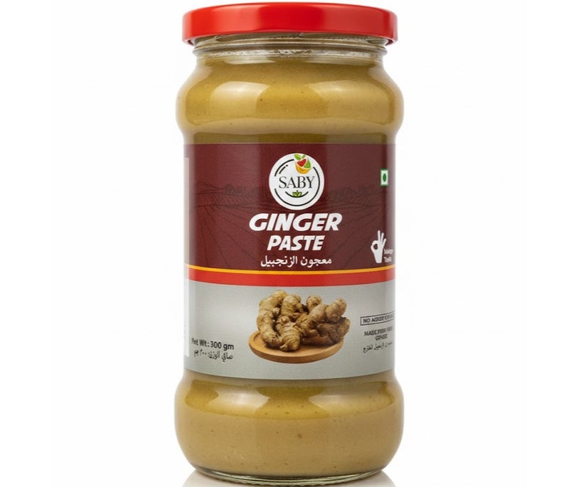 SABY Ginger paste 300 gm - Image 1